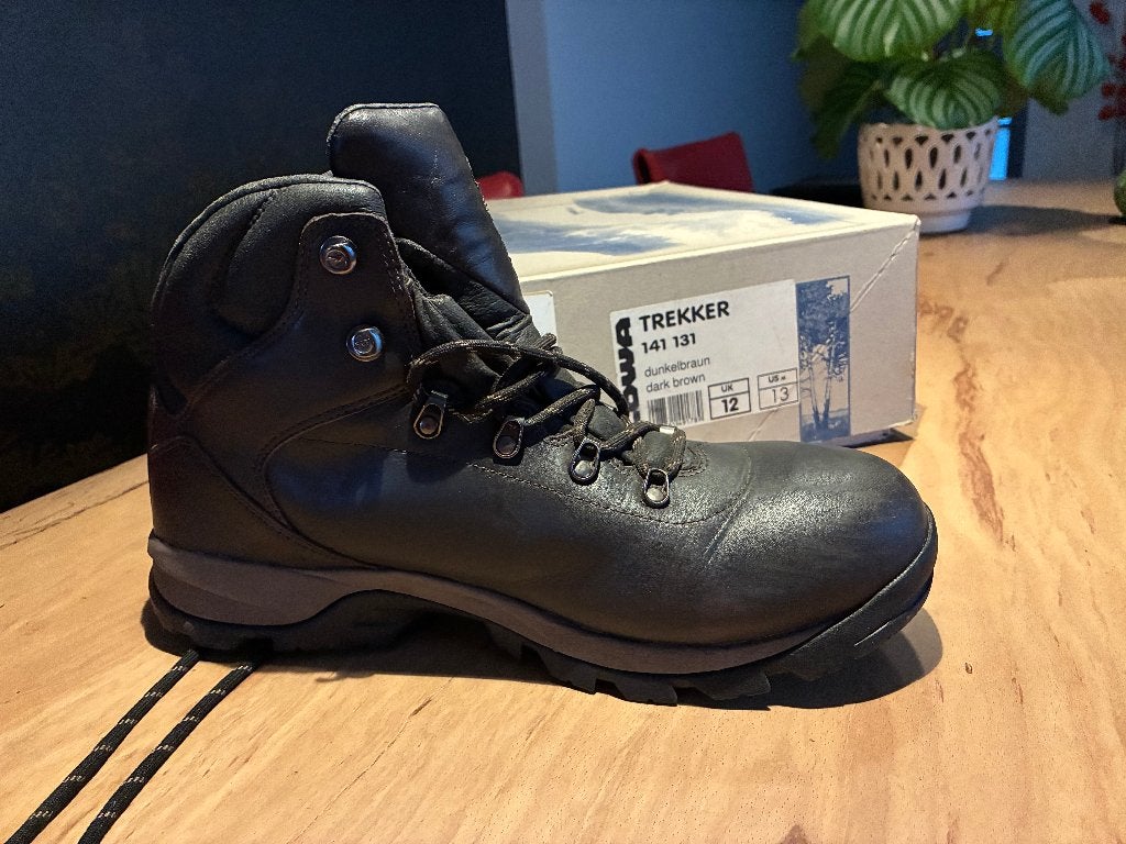 Lowa heren-bergschoen maat 12, Ophalen of Verzenden, Gebruikt, Schoenen