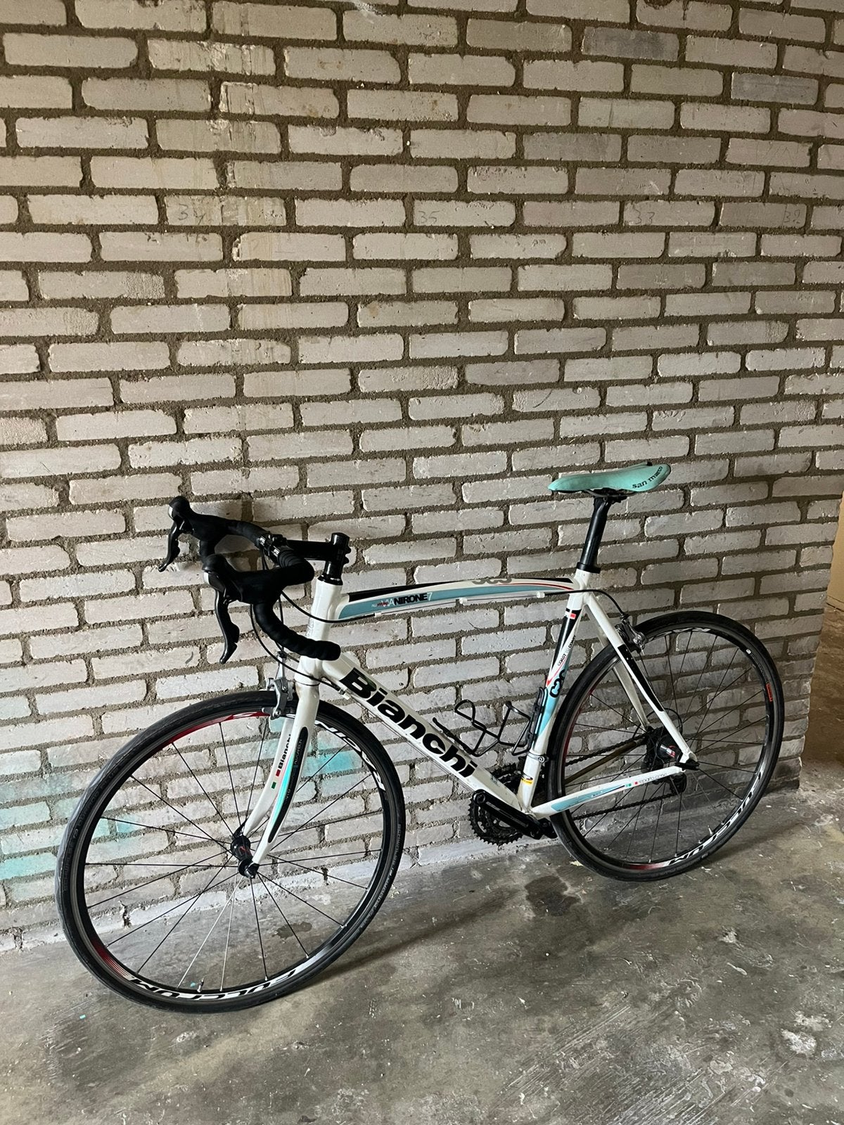 Bianchi Via Nirone 7, Fietsen en Brommers, Fietsen | Racefietsen, 28 inch, Gebruikt, Aluminium, Meer dan 20 versnellingen