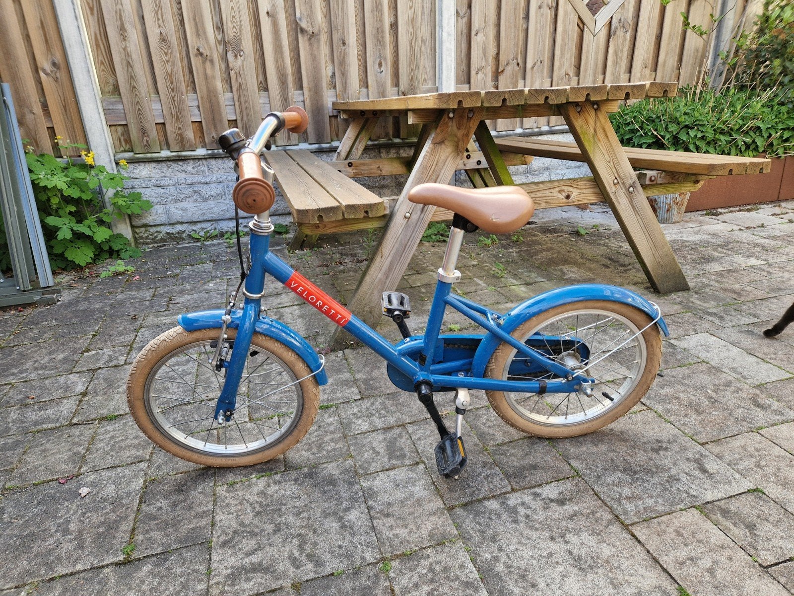 Veloretti Maxi Havana Blue, Ophalen, Gebruikt, 16 tot 20 inch, Veloretti