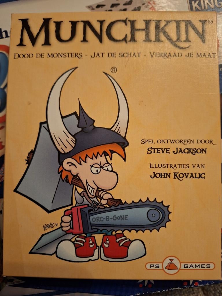Munchkin Kaartspel, Ophalen of Verzenden