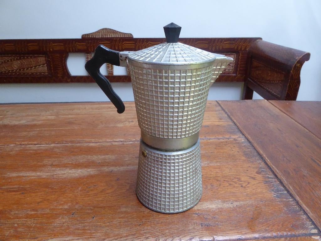 Vintage mokapot – percolator, Ophalen of Verzenden
