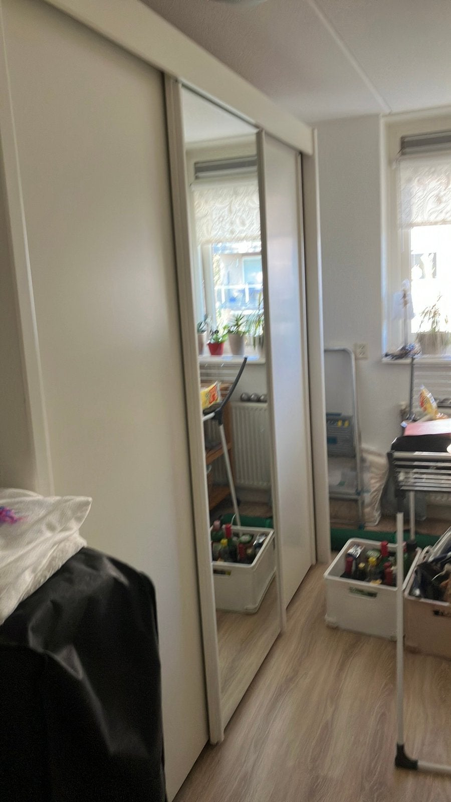 Prachtige 3 deurs hang- legkast van mdf 60 x220x180=brerdte, Huis en Inrichting, Kasten | Kledingkasten, Ophalen, 200 cm of meer