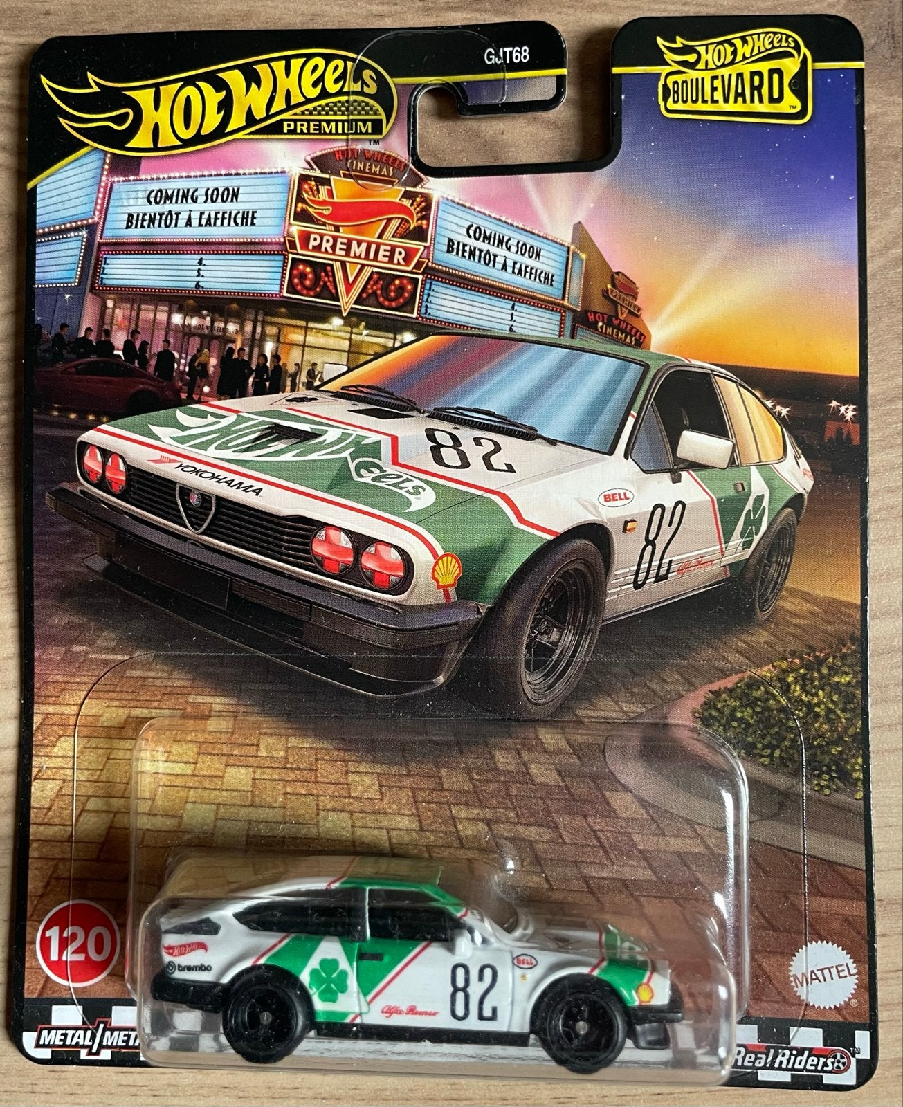 Hot Wheels Boulevard Alfa Romeo 155 V6 TI Premium, Ophalen of Verzenden, Nieuw