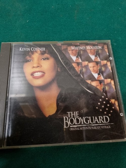 -	Cd the bodyguard, Ophalen of Verzenden