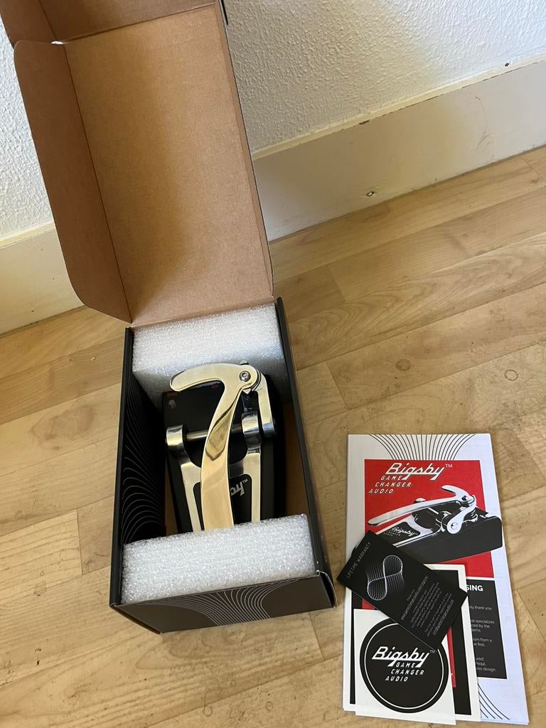 Bigsby Pedal Gamechanger Audio NIEUW, Ophalen of Verzenden, Nieuw