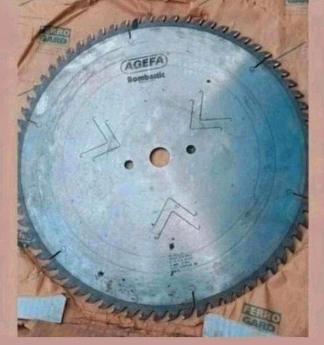 Zgan cirkelzaag, Doe-het-zelf en Verbouw, Ophalen, Cirkelzaag, Zo goed als nieuw, 30 tot 70 mm