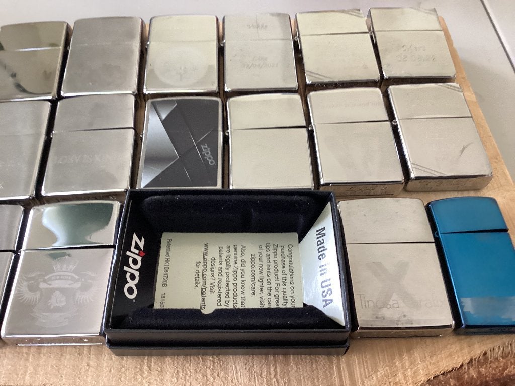 Afgeprijsde echte USA zippo.s, Verzenden, Nieuw, Aansteker