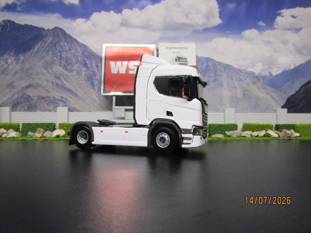 nieuw wsi 03-2004 white line scania r normal cr20n 4x2, Ophalen of Verzenden, Nieuw, Bus of Vrachtwagen, Wsi