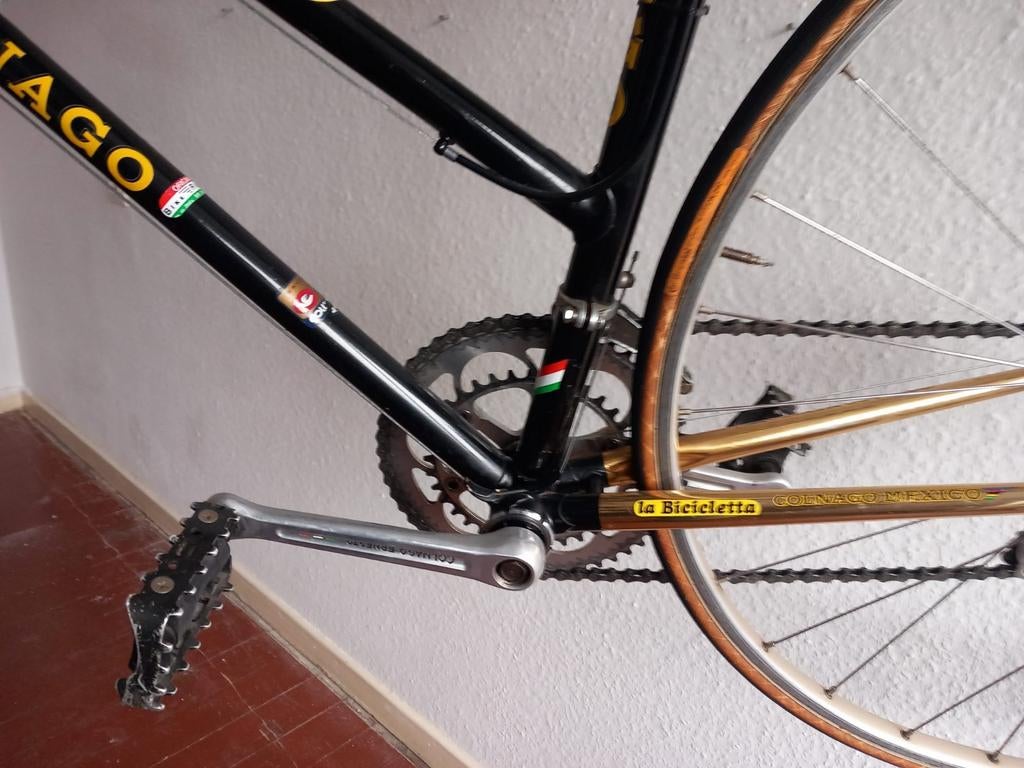 Originele Colnago Mexico racefiets - La Bicicletta, Fietsen en Brommers, Fietsen | Racefietsen, Overige merken, Gebruikt, Staal