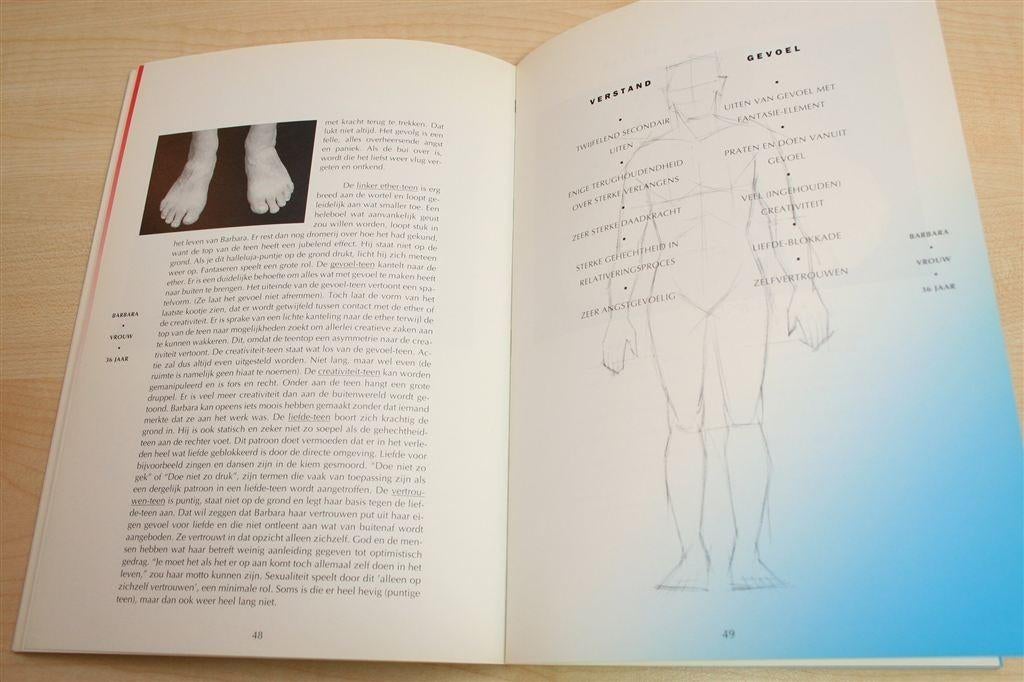 Tenen Lezen — Vorm & Stand als Spiegel van de Persoonlijkhei, Ophalen of Verzenden, Gelezen, Overige onderwerpen, Achtergrond en Informatie