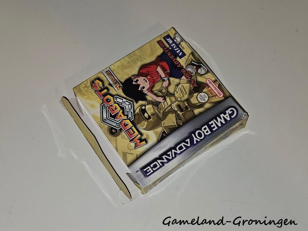 Medabots Metabee Version (GBA) Compleet, Spelcomputers en Games, Games | Nintendo Game Boy, Gebruikt, -, -, 1 speler