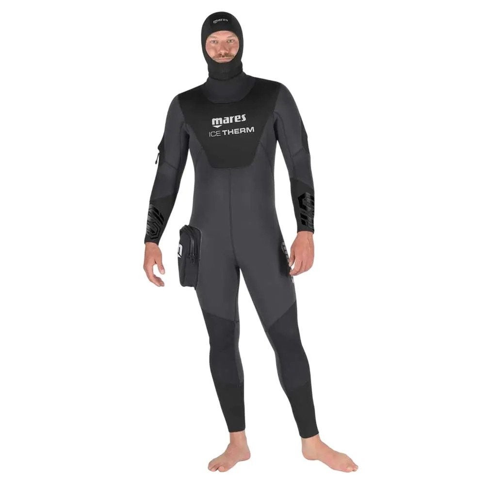 Mares Ice Therm semi-droogpak - Nieuw met kaartjes, Ophalen of Verzenden, Nieuw, Duikpak