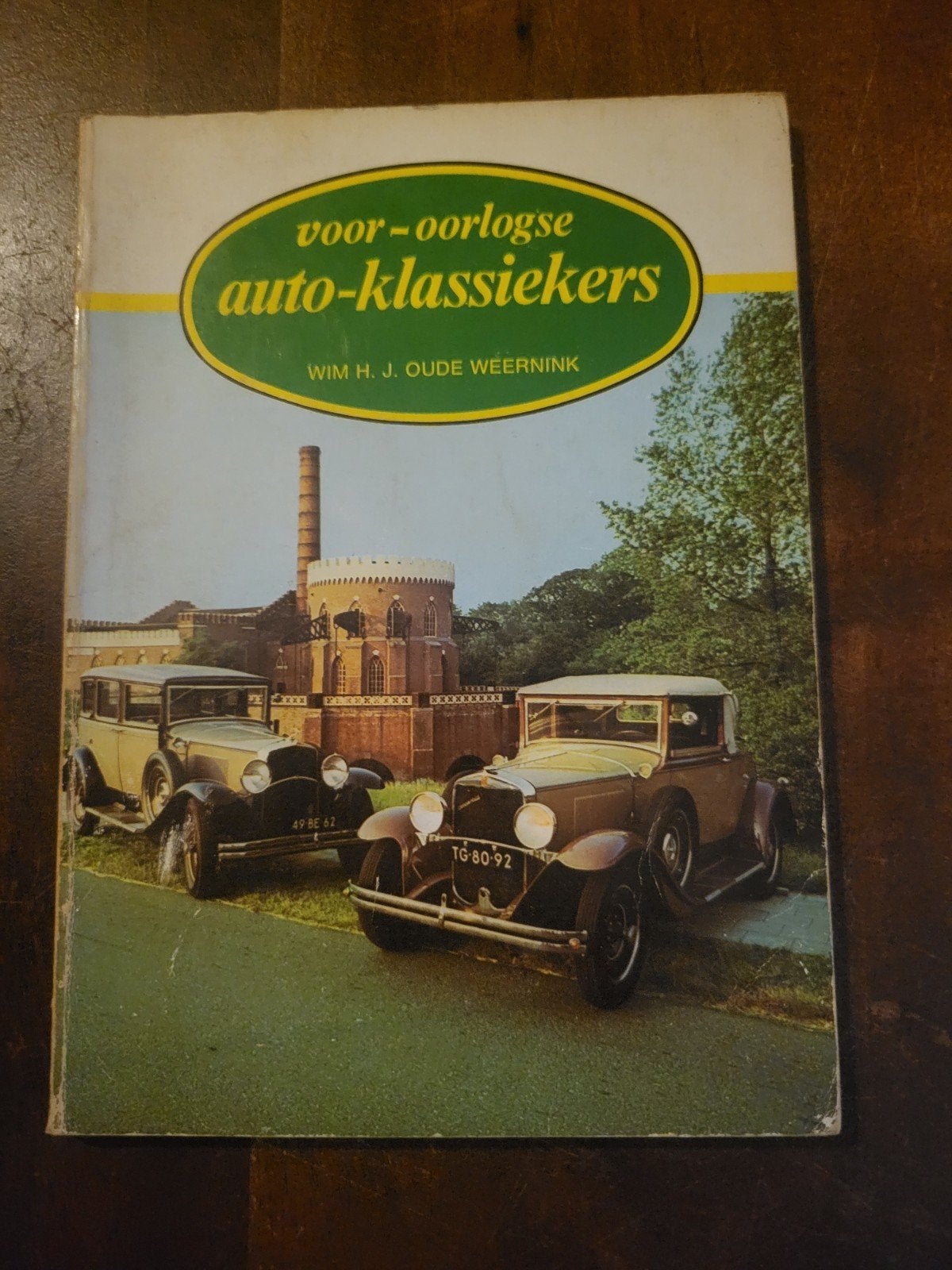 Voor-oorlogse Auto-Klassiekers - Wim H.J. Oude Weernink, Ophalen of Verzenden, Gelezen, Algemeen, Wim H. J. Oude Weernink