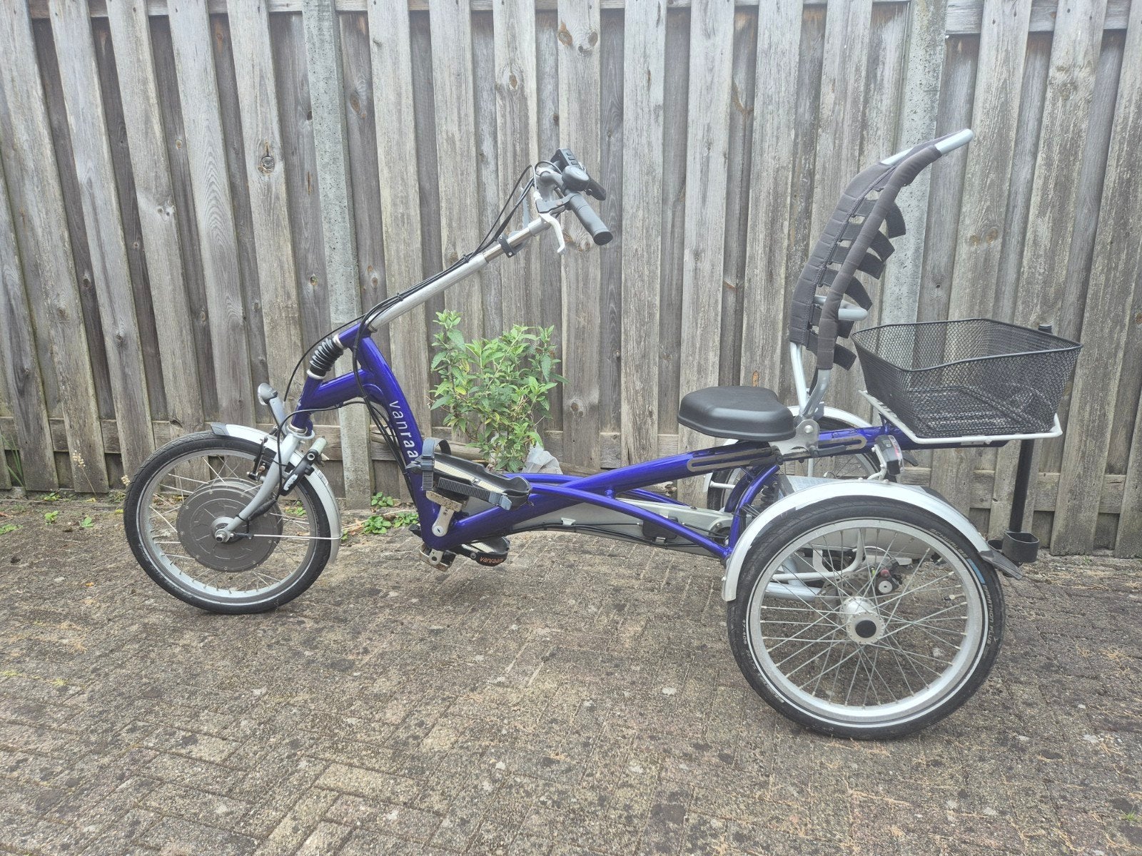 Van Raam Easyrider, Ophalen