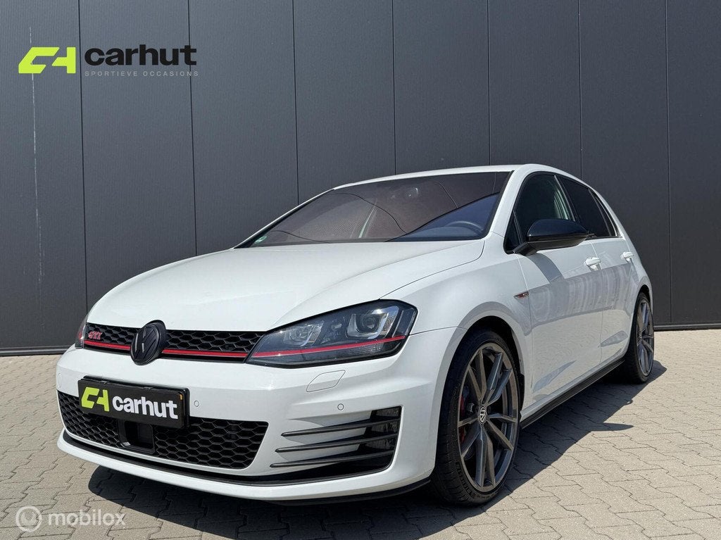 Volkswagen Golf 2.0 TSI GTI Performance|Leer|Dealer ond.|Tre, Gebruikt, 4 cilinders, 1984 cc, Leder