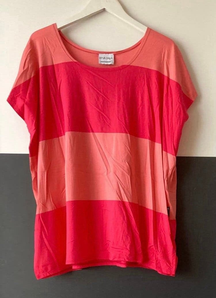 Nieuw Dames T-Shirt RITVA FALLA MARIMEKKO, Kleding | Dames, Ophalen of Verzenden, Zo goed als nieuw, Korte mouw