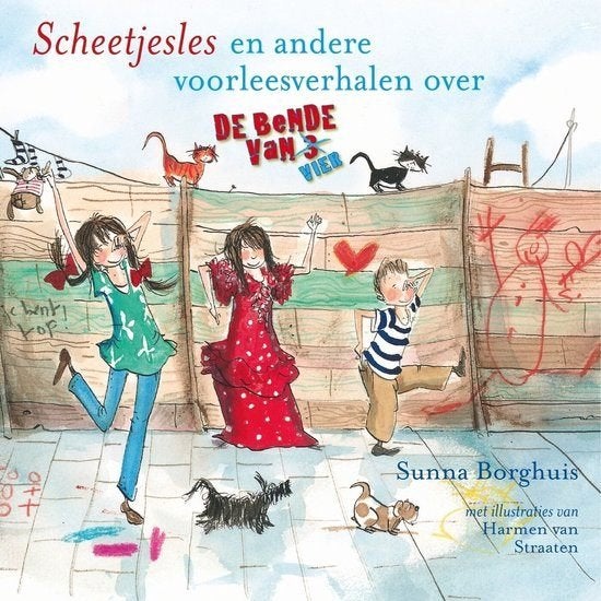 luisterboek - Sunna Borghuis - Scheetjesles, Ophalen of Verzenden, Cd, Kind