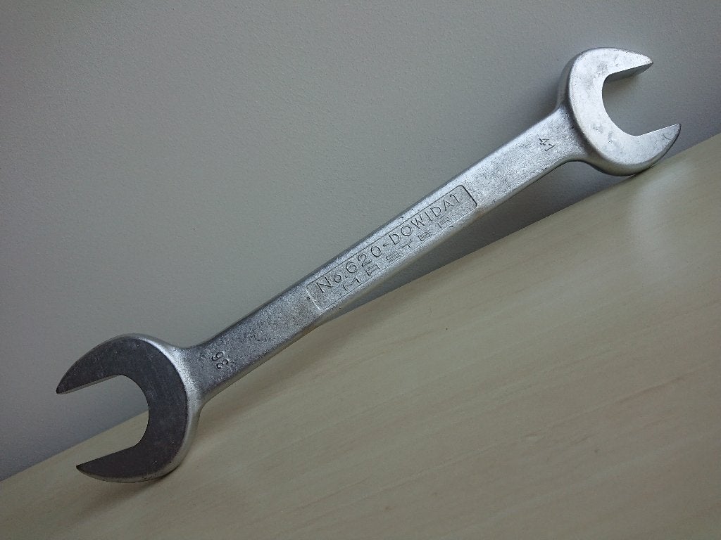 Dowidat No. 620 MASTER steeksleutel 36x41 mm, Doe-het-zelf en Verbouw, Gereedschap | Handgereedschap, Ophalen of Verzenden, Zo goed als nieuw