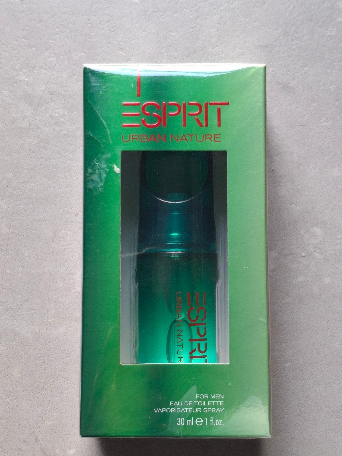 Esprit Urban Nature Eau de Toilette 30ml voor Heren, Ophalen of Verzenden, Nieuw