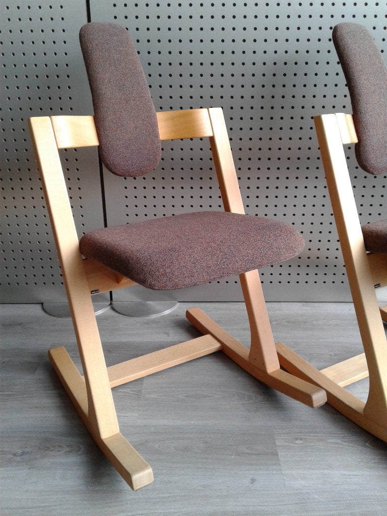 1x Variér (Stokke) Pendulum (Bruin), Als Nieuw!, Huis en Inrichting, Bruin, Ophalen of Verzenden, Zo goed als nieuw, Variér
