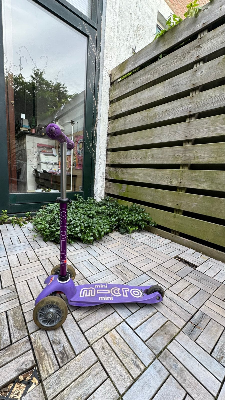 Micro Mini Step - Paars, Fietsen en Brommers, Steps, Ophalen, Gebruikt, Gewone step