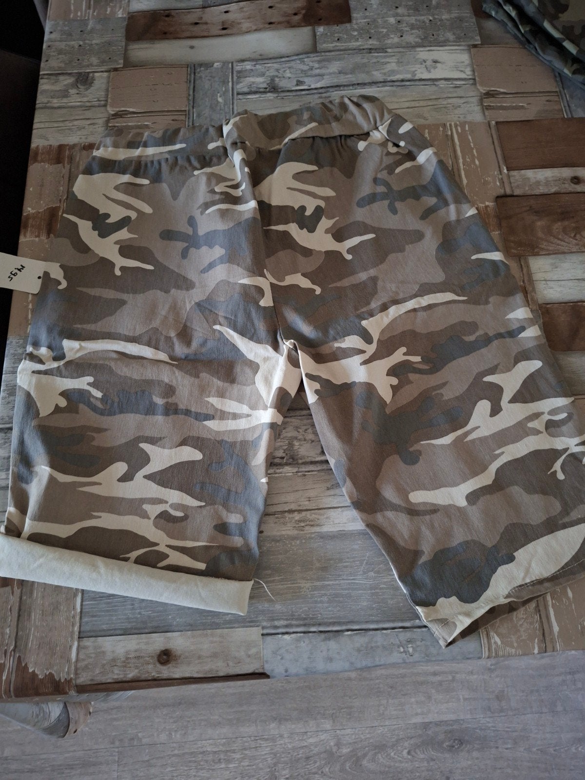Nieuwe dames korte broek maat 44, Kort, Blauw, Maat 42/44 (L), Nieuw