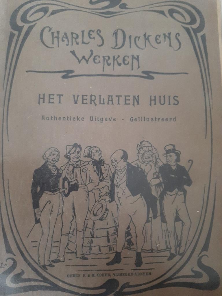 Oude Charles Dickens boeken, Boeken, Ophalen of Verzenden