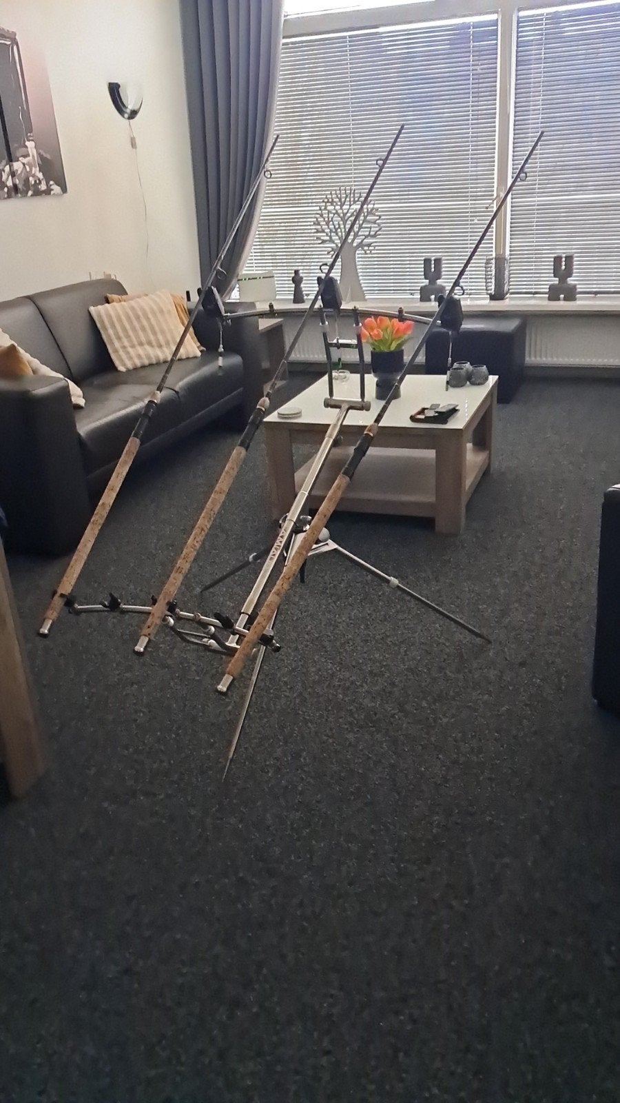 amiaud g2 rodpod met extra onderstel en lange poten, Ophalen of Verzenden, Overige typen