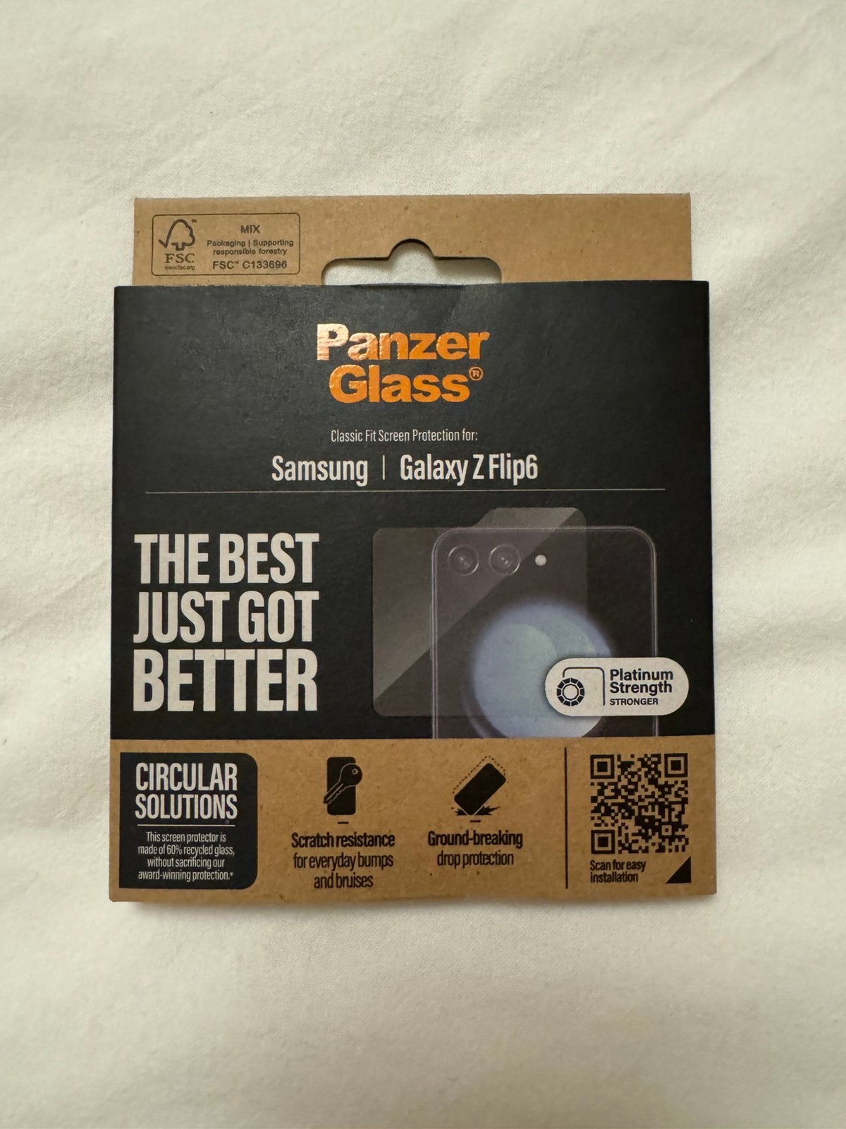 Nieuw: Panzer Glass Samsung Galaxy Z Flip 6