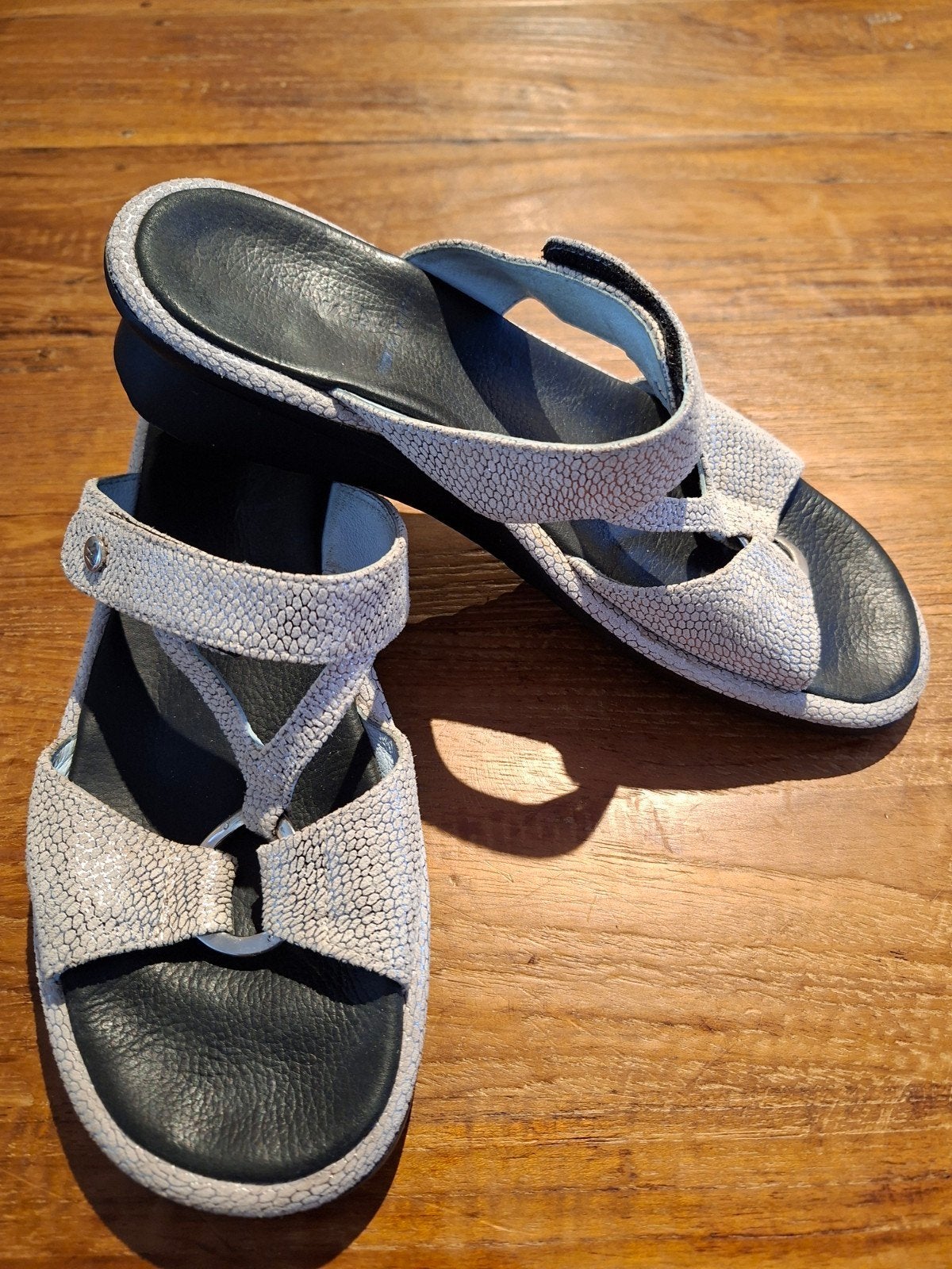 Wolky sandalen maat 39 - Zo goed als nieuw, Kleding | Dames, Wolky, Overige kleuren, Zo goed als nieuw, Sandalen of Muiltjes