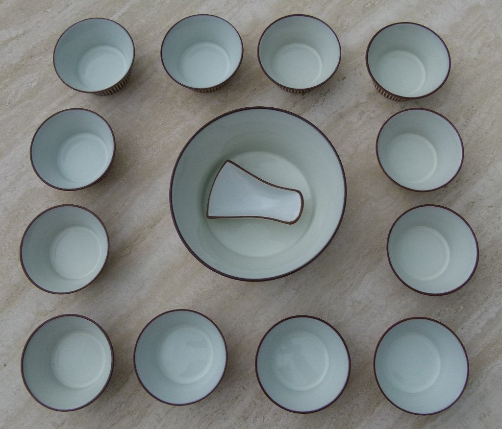 Fris Cleopatra Snack set 14 delig Compleet MET het Schepje, Ophalen of Verzenden