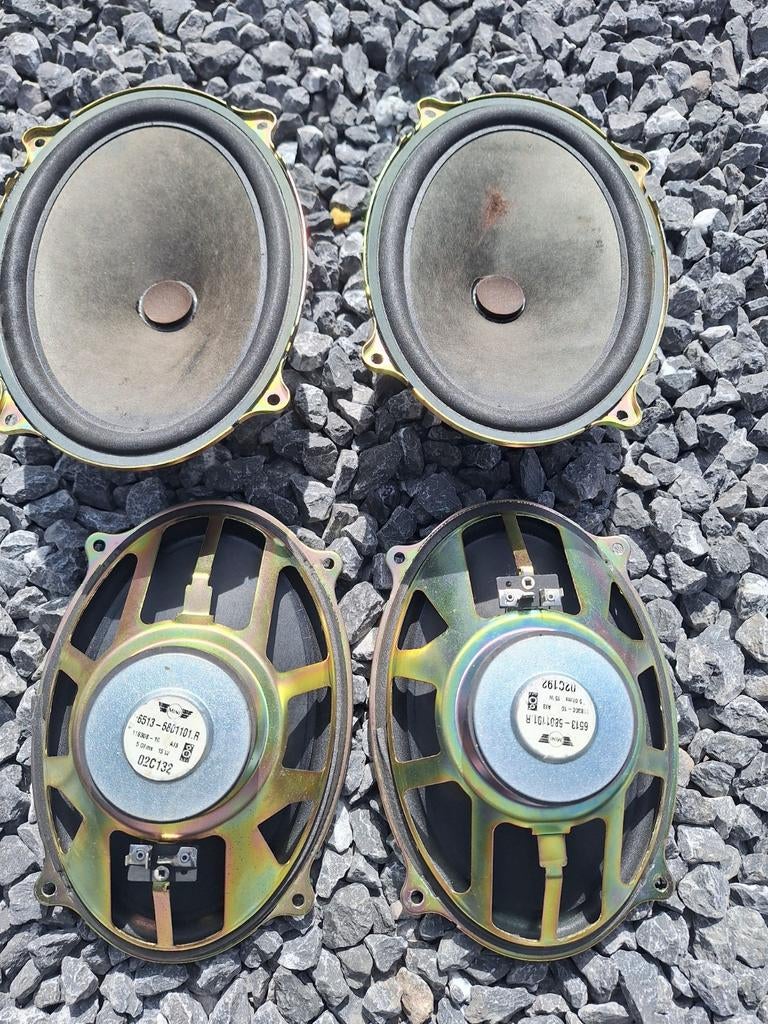 4x Speakers Woofer originele mini cooper, Ophalen of Verzenden