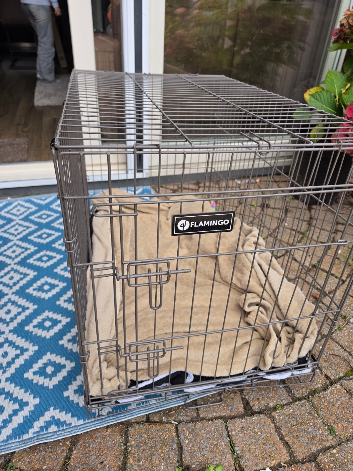 honden bench, Ophalen of Verzenden, Zo goed als nieuw