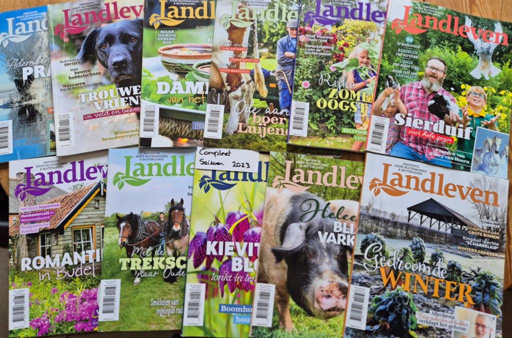 Landleven  seizoen  2023, Ophalen
