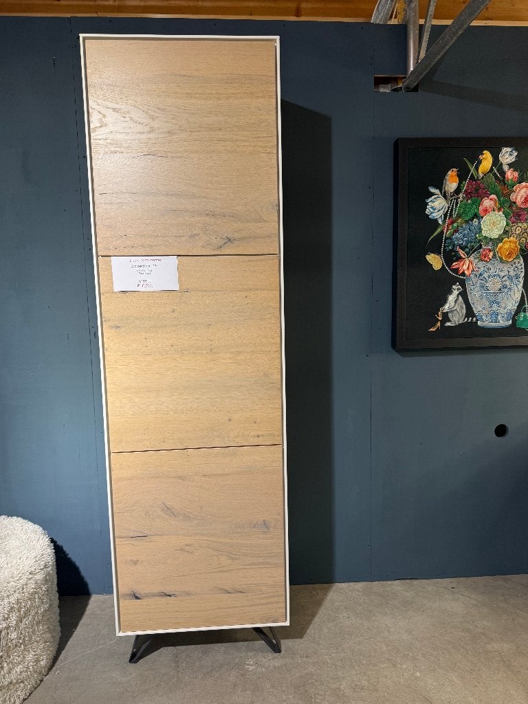 Sito bergkast smal, Huis en Inrichting, Ophalen, Met deur(en), 200 cm of meer, Eikenhout