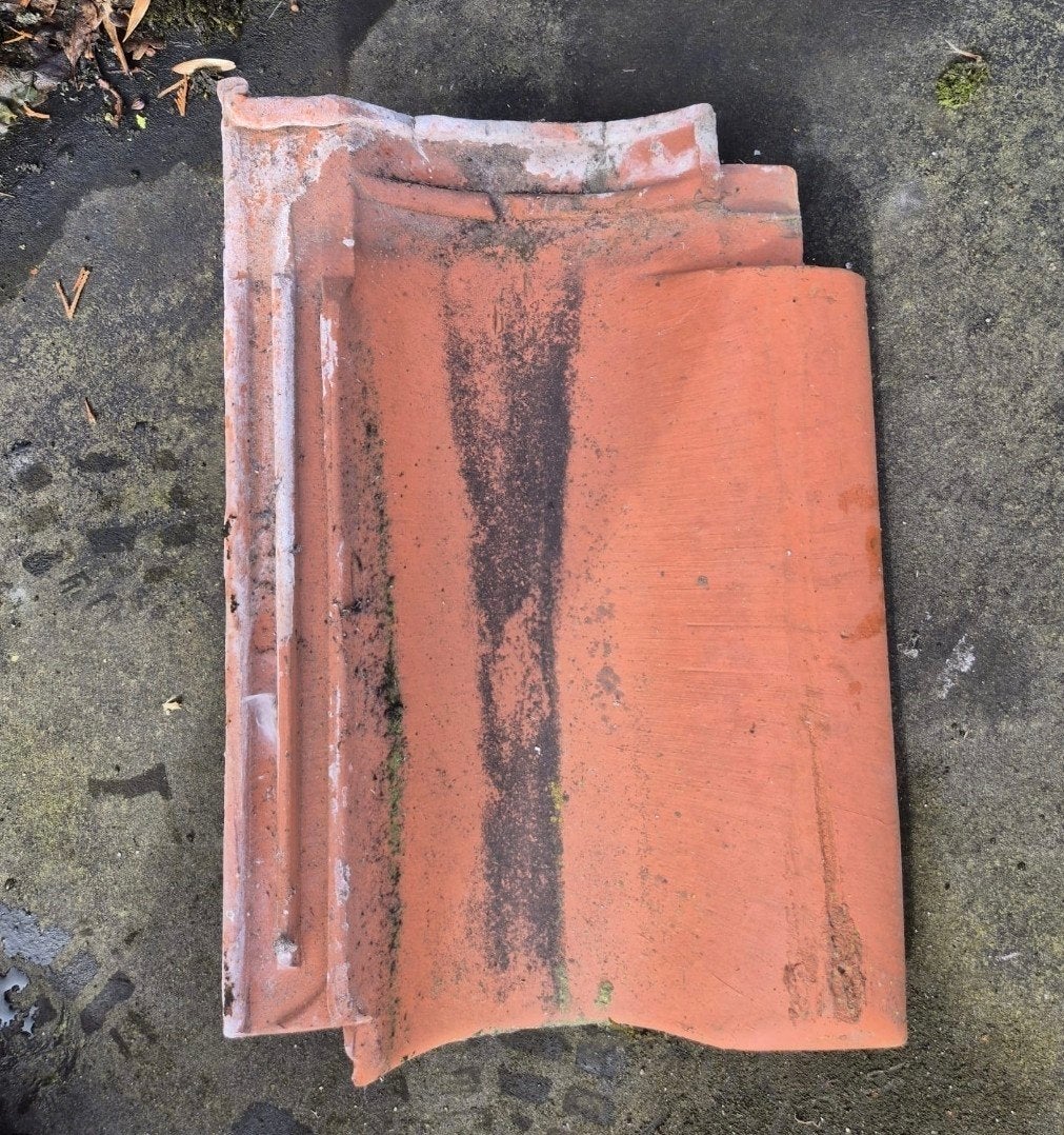 Verbeterde Hollandse Pan J. van Hulst Harlingen, Ophalen, Steen of Klei, 15 m² of meer, Dakpannen