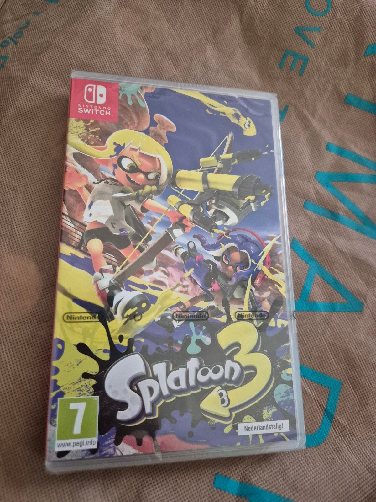 Splatoon 3 - Nintendo Switch (Nieuw in verpakking), Online, Shooter, Nieuw, Ophalen of Verzenden