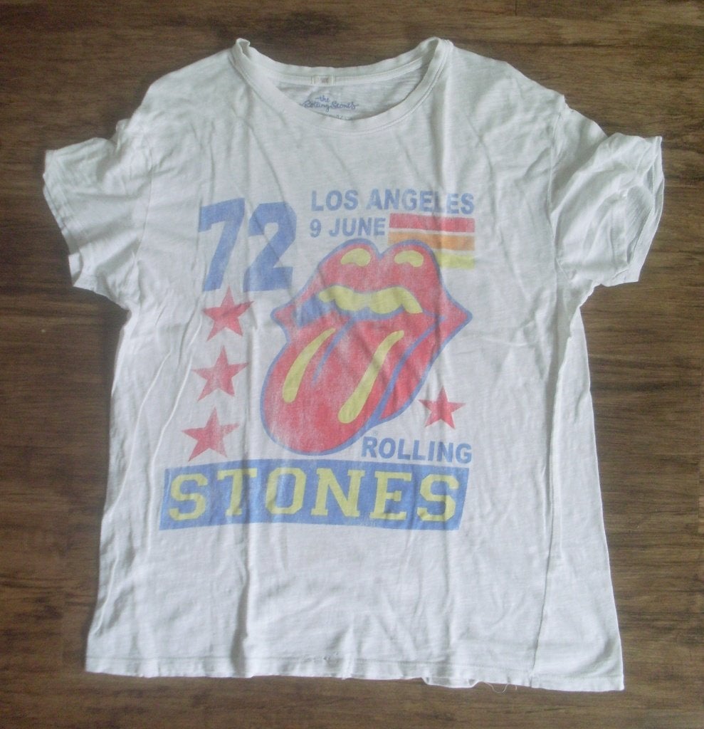 Rolling Stones - Los Angeles 1972 / T-shirt, Ophalen of Verzenden, Gebruikt, Kleding
