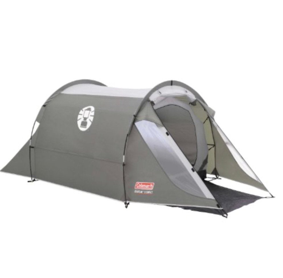 Tent Coleman Coastline 2 compact, Ophalen, Gebruikt, Tot en met 2