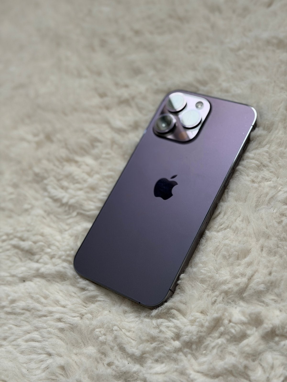 Apple iPhone 14 Pro Max 128GB Paars - Zo goed als nieuw, Telecommunicatie, Ophalen, 83 %, 128 GB, Paars