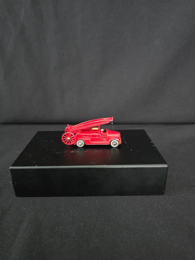 Lesney Matchbox nr 9d, Dennis Fire Engine,  GMW, mooie staat, Ophalen of Verzenden, Gebruikt, Bus of Vrachtwagen, Lesney
