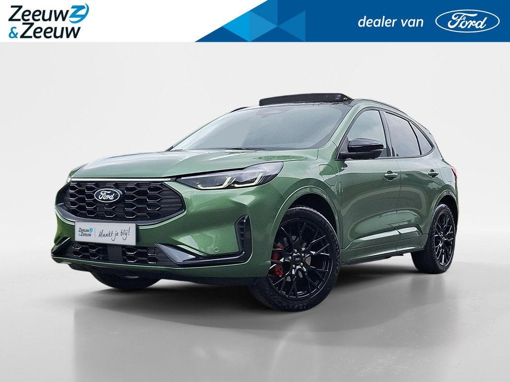 Ford Kuga 2.5 PHEV ST-Line X | Black Pack | Winterpack | Mat, Auto's, Ford, 12 maanden, 14 kWh, Euro 6, 4 cilinders