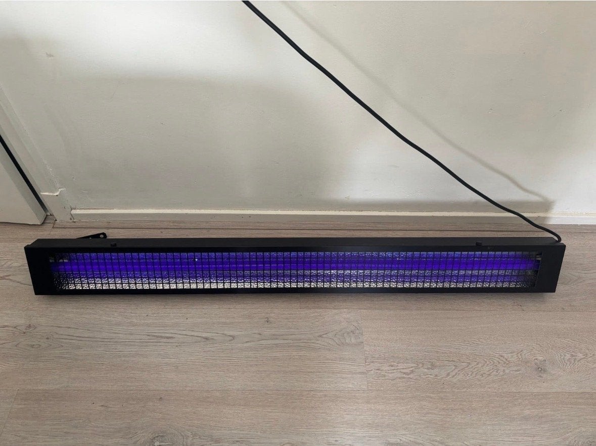 Showtec 120cm Blacklight - UV Licht, Ophalen of Verzenden, Zo goed als nieuw, Licht, Kleur