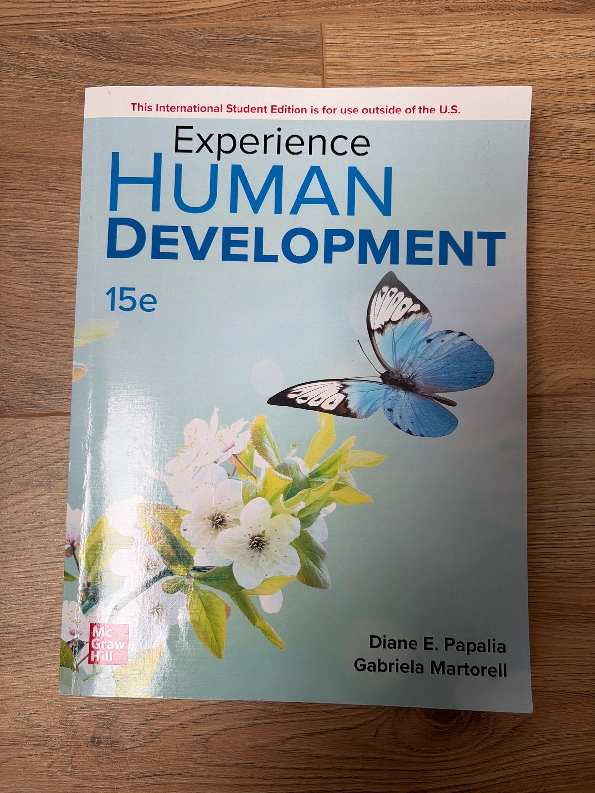 Experience Human Development 15e - Diane E. Papalia, Ophalen, Gamma, Zo goed als nieuw, HBO