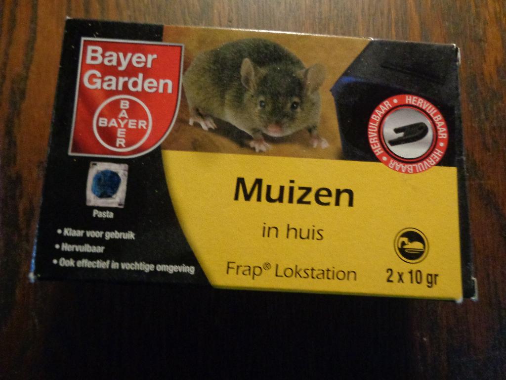last van muizen?, Ophalen of Verzenden, Nieuw