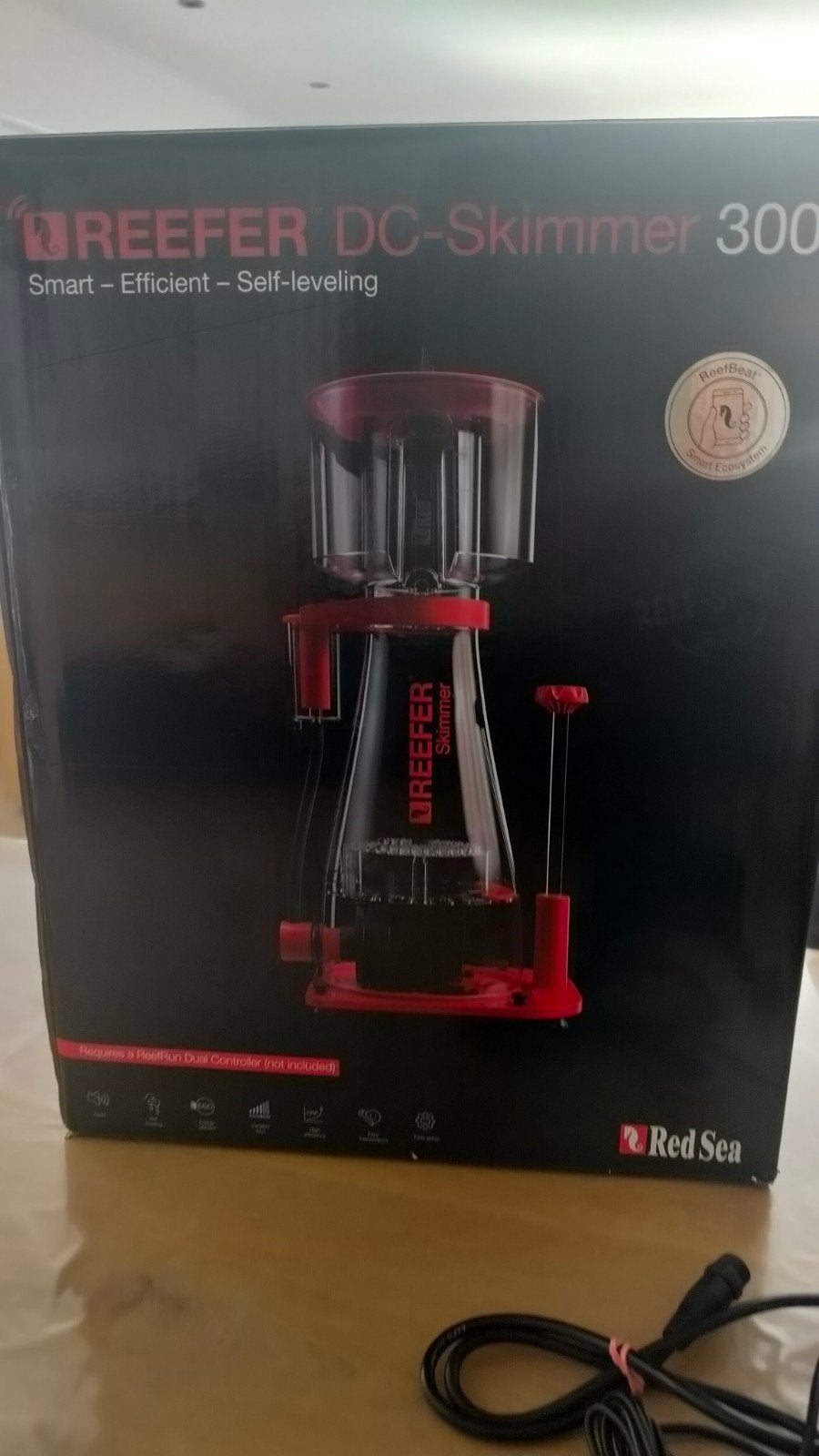 Red sea 300, Ophalen, Zo goed als nieuw