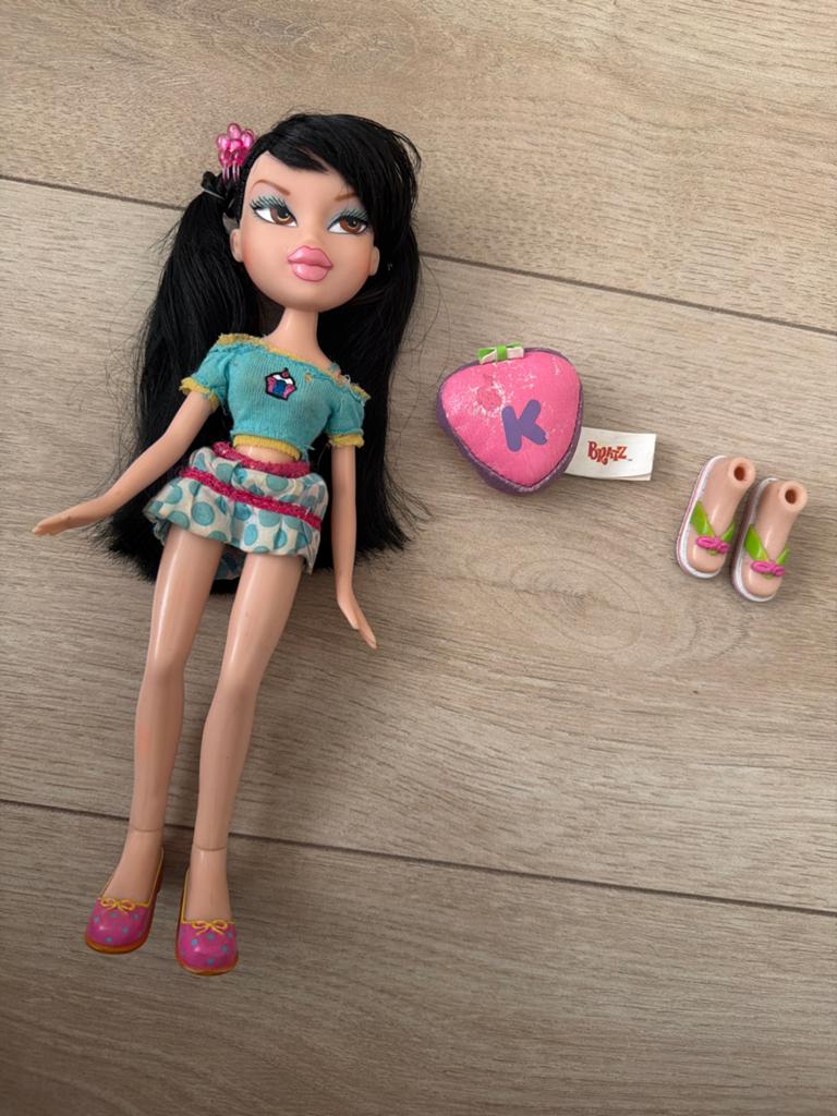 Bratz kumi, Verzamelen, Poppen, Verzenden, Zo goed als nieuw, Pop