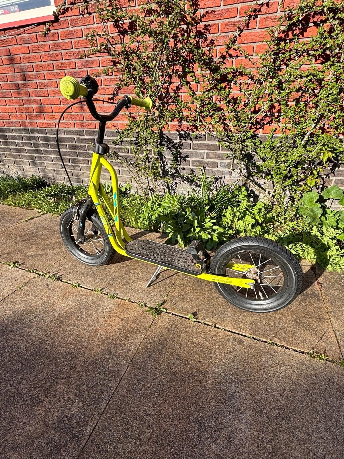 Step/autoped, Fietsen en Brommers, Steps, Gebruikt, Kickbike, Ophalen