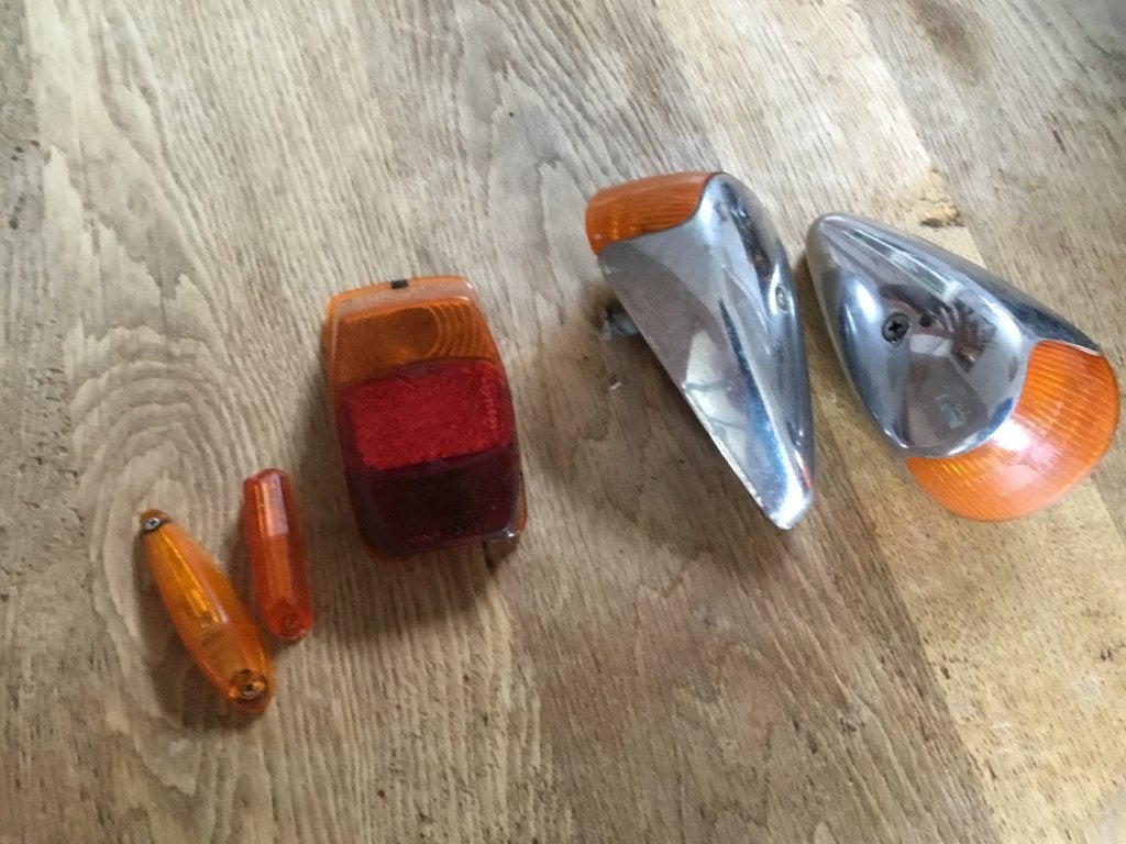 Achterlichten  vw.kever en brommers, Ophalen, Nieuw