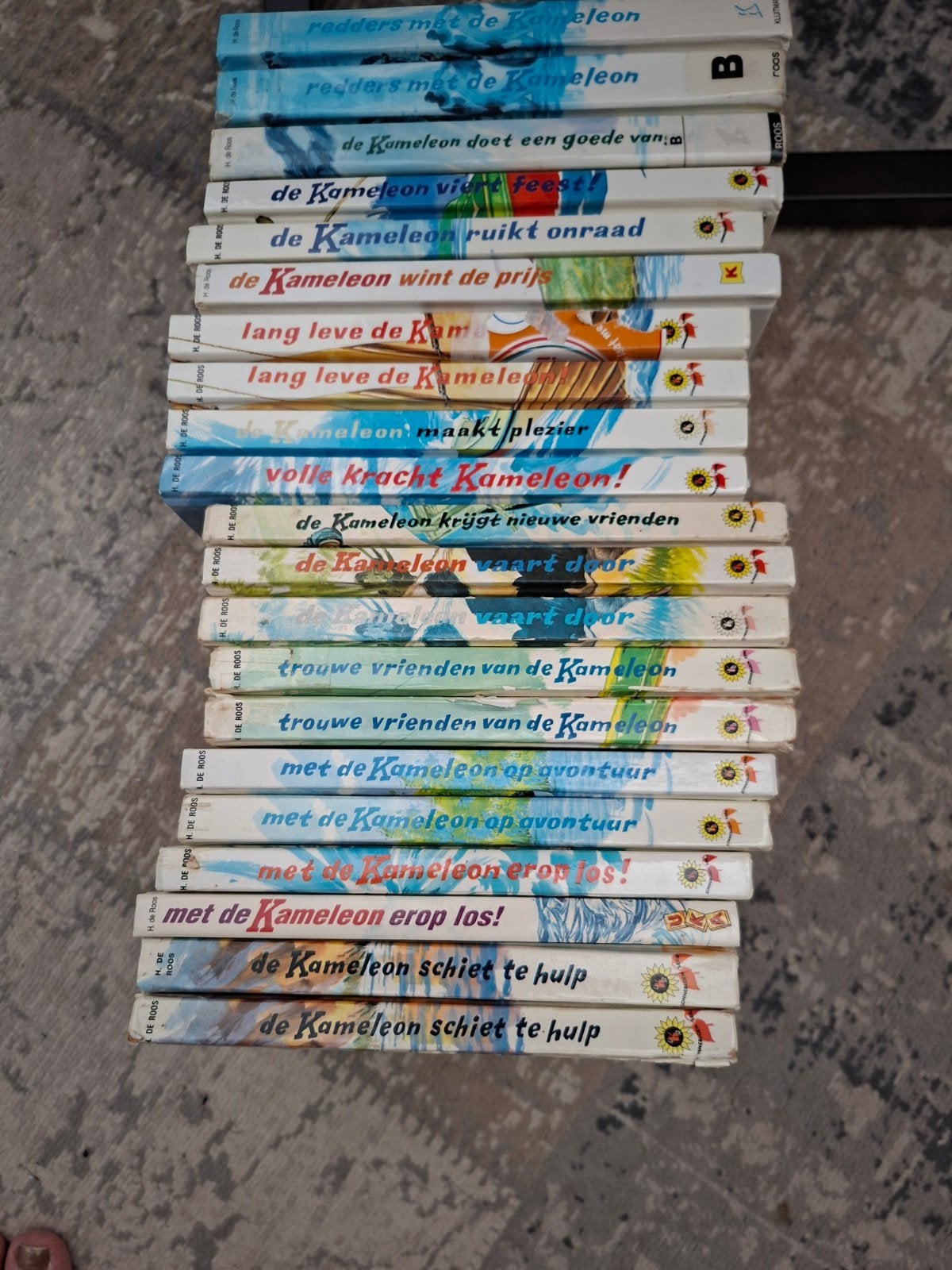Kameleon boeken, Ophalen of Verzenden, Gelezen